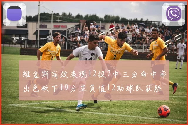 维金斯高效表现12投7中三分命中率出色砍下19分正负值12助球队获胜